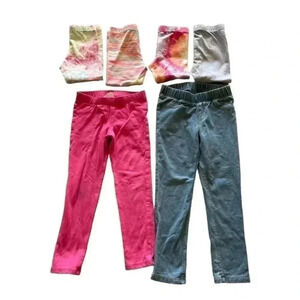 Cat and Jack/ Children’s Place/ Carter’s  Cotton Long/ Capri Bottoms SZ 4/XS